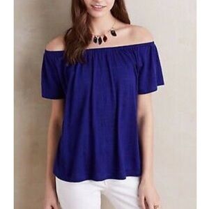 Anthropologie  Edda Off the Shoulder Top